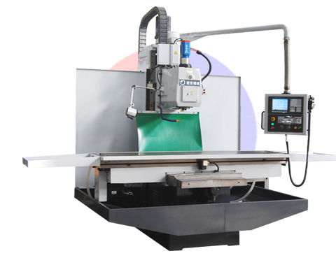 數控立式強(qiang)力銑床