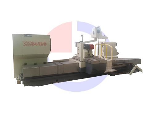 數控花紋(wen)闆軋輥銑床(chuang)